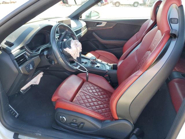 WAUY4GF57JN012912 - 2018 AUDI S5 PREMIUM PLUS 白色 照片 7