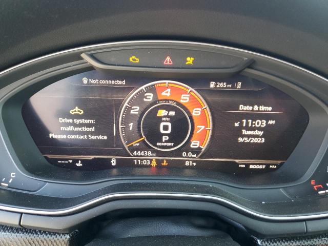 WAUY4GF57JN012912 - 2018 AUDI S5 PREMIUM PLUS 白色 照片 9