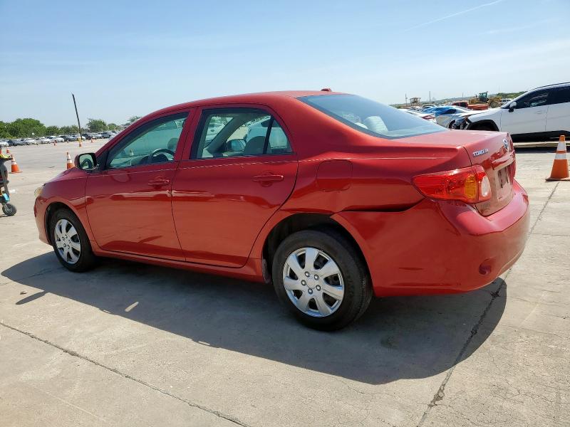 1NXBU4EE3AZ235605 - 2010 TOYOTA COROLLA BASE Կարմիր լուսանկար 2