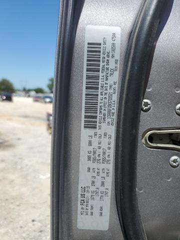 1C6RR6FG5KS722521 - 2019 RAM 1500 CLASS TRADESMAN Plata foto 12