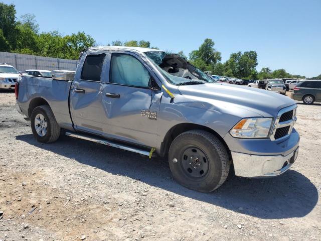 1C6RR6FG5KS722521 - 2019 RAM 1500 CLASS TRADESMAN Plata foto 4