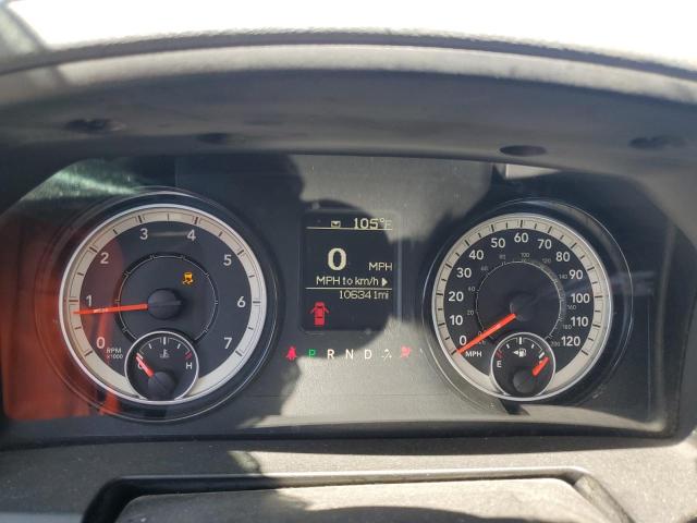 1C6RR6FG5KS722521 - 2019 RAM 1500 CLASS TRADESMAN Plata foto 9