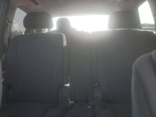 5TDZA3EH0CS020982 - 2012 TOYOTA HIGHLANDER BASE أسود صورة 10