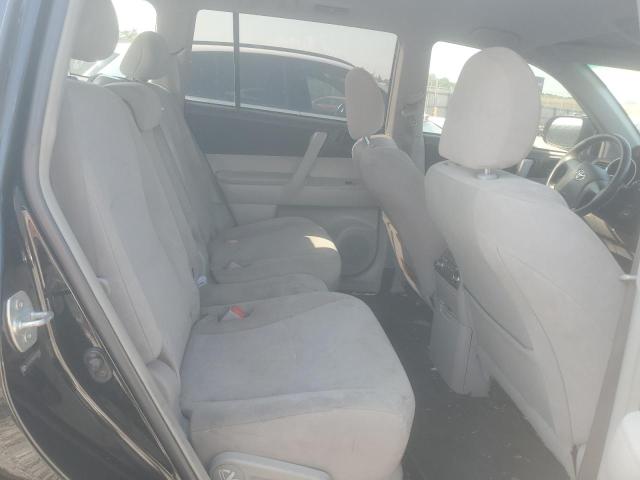 5TDZA3EH0CS020982 - 2012 TOYOTA HIGHLANDER BASE أسود صورة 11