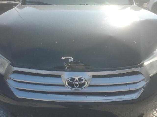 5TDZA3EH0CS020982 - 2012 TOYOTA HIGHLANDER BASE أسود صورة 12