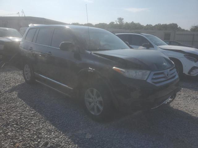 5TDZA3EH0CS020982 - 2012 TOYOTA HIGHLANDER BASE أسود صورة 4