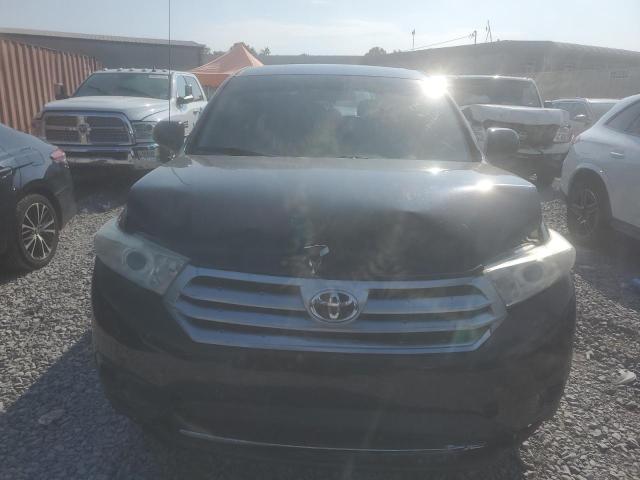 5TDZA3EH0CS020982 - 2012 TOYOTA HIGHLANDER BASE أسود صورة 5