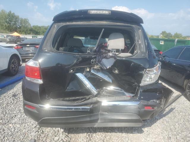 5TDZA3EH0CS020982 - 2012 TOYOTA HIGHLANDER BASE أسود صورة 6