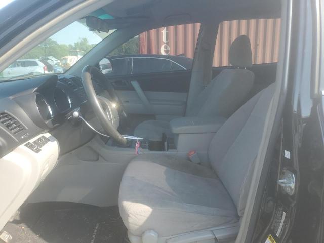 5TDZA3EH0CS020982 - 2012 TOYOTA HIGHLANDER BASE أسود صورة 7