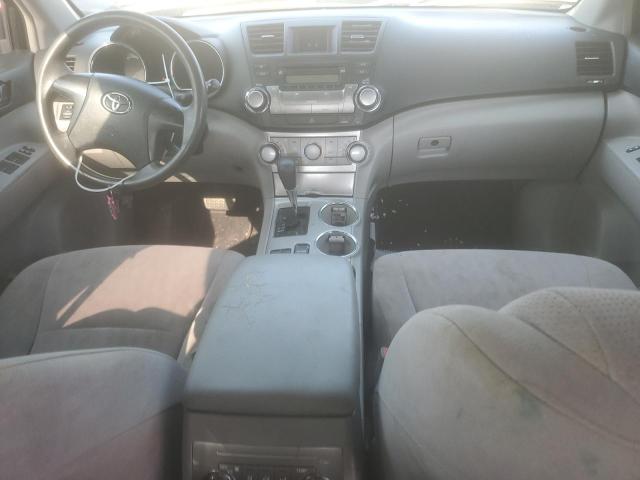 5TDZA3EH0CS020982 - 2012 TOYOTA HIGHLANDER BASE أسود صورة 8