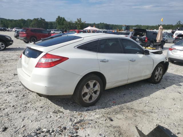 5J6TF2H55BL005584 - 2011 HONDA ACCORD CRO EXL WHITE photo 3