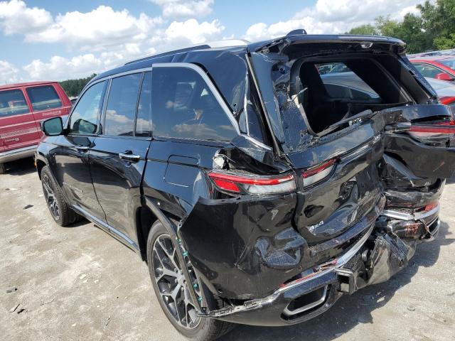 1C4RJHET3N8501091 - 2022 JEEP GRAND CHER SUMMIT შავი ფოტო 2