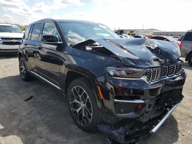 1C4RJHET3N8501091 - 2022 JEEP GRAND CHER SUMMIT შავი ფოტო 4