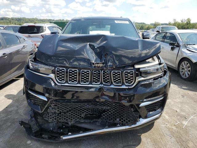1C4RJHET3N8501091 - 2022 JEEP GRAND CHER SUMMIT შავი ფოტო 5