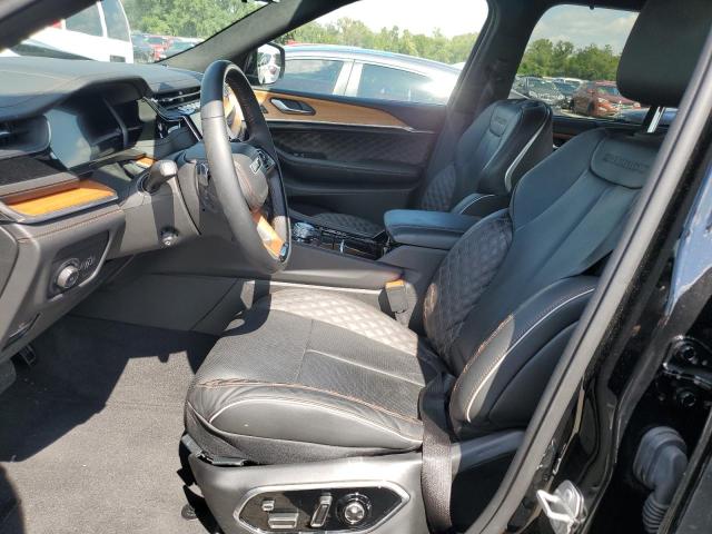 1C4RJHET3N8501091 - 2022 JEEP GRAND CHER SUMMIT შავი ფოტო 7