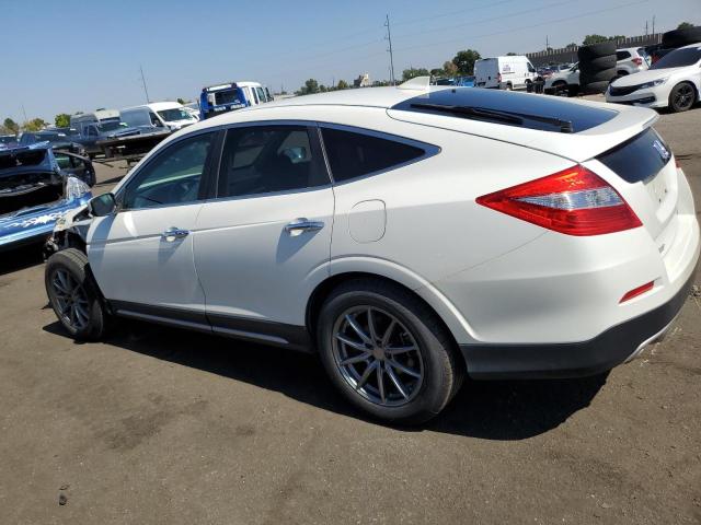 5J6TF1H58DL003096 - 2013 HONDA CROSSTOUR EXL WHITE photo 2