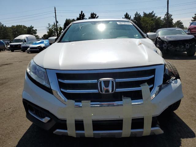 5J6TF1H58DL003096 - 2013 HONDA CROSSTOUR EXL თეთრი ფოტო 5