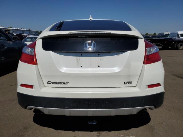 5J6TF1H58DL003096 - 2013 HONDA CROSSTOUR EXL WHITE photo 6