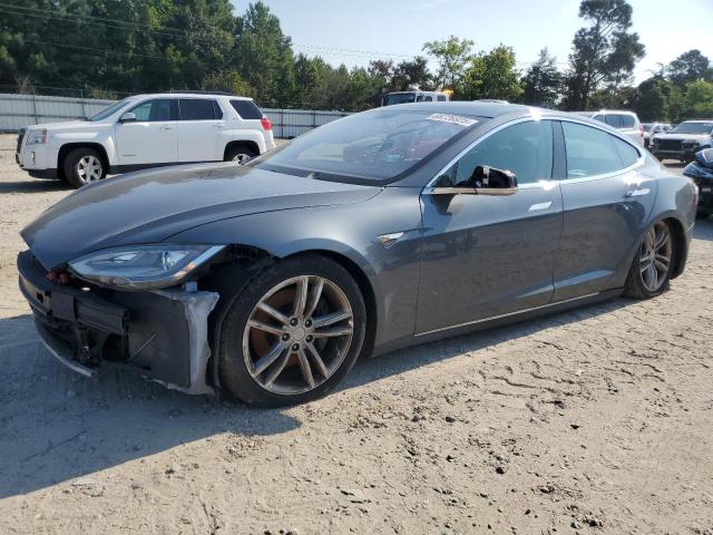 5YJSA1DN8DFP07954 - 2013 TESLA MODEL S 灰色 照片 1