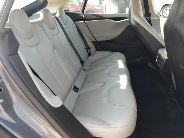 5YJSA1DN8DFP07954 - 2013 TESLA MODEL S 灰色 照片 10