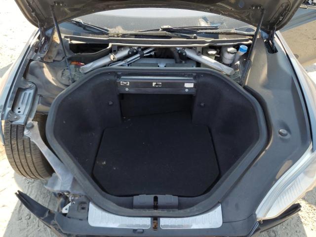 5YJSA1DN8DFP07954 - 2013 TESLA MODEL S 灰色 照片 11