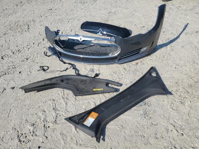 5YJSA1DN8DFP07954 - 2013 TESLA MODEL S 灰色 照片 12