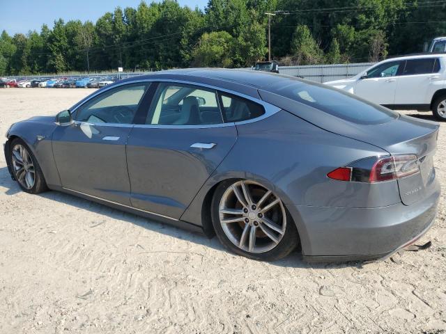 5YJSA1DN8DFP07954 - 2013 TESLA MODEL S 灰色 照片 2