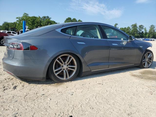 5YJSA1DN8DFP07954 - 2013 TESLA MODEL S 灰色 照片 3