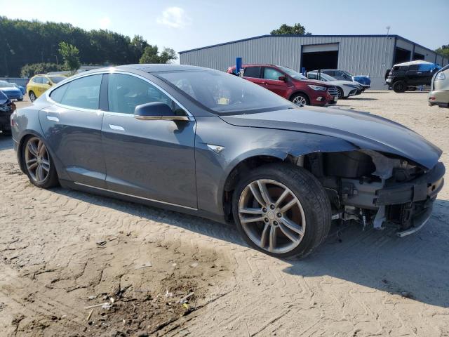 5YJSA1DN8DFP07954 - 2013 TESLA MODEL S 灰色 照片 4