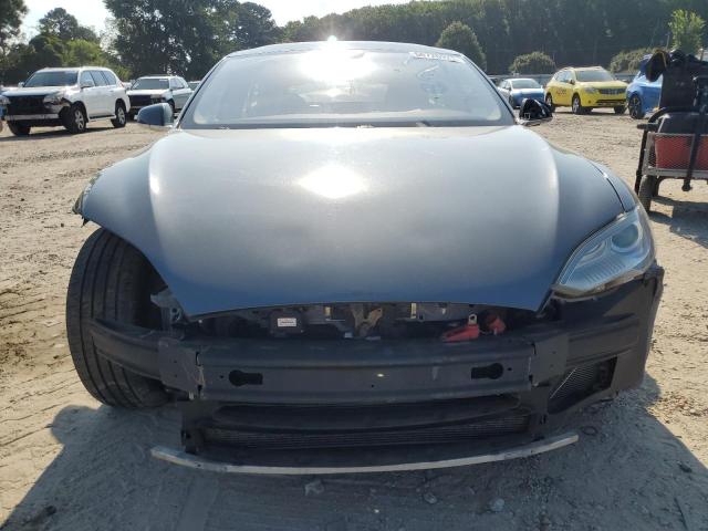 5YJSA1DN8DFP07954 - 2013 TESLA MODEL S 灰色 照片 5