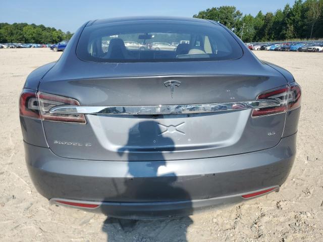 5YJSA1DN8DFP07954 - 2013 TESLA MODEL S 灰色 照片 6