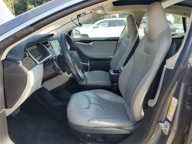 5YJSA1DN8DFP07954 - 2013 TESLA MODEL S 灰色 照片 7