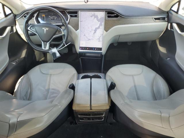 5YJSA1DN8DFP07954 - 2013 TESLA MODEL S 灰色 照片 8