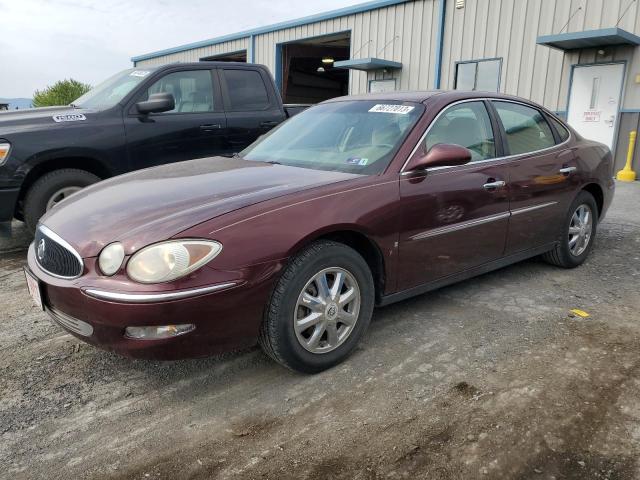 2G4WC582X71239487 - 2007 BUICK LACROSSE CX BURGUNDY photo 1