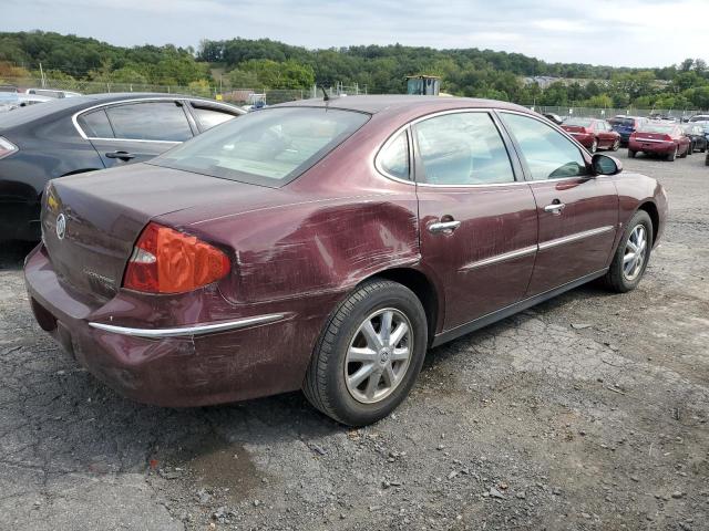 2G4WC582X71239487 - 2007 BUICK LACROSSE CX BURGUNDY photo 3