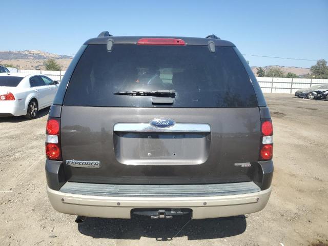 1FMEU64E66UB13323 - 2006 FORD EXPLORER EDDIE BAUER CHARCOAL photo 6