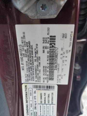 3LN6L2G9XDR827717 - 2013 LINCOLN MKZ Күлгін фото 12