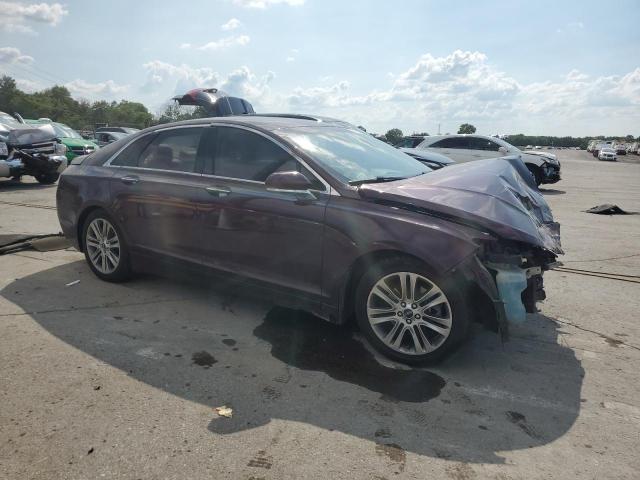 3LN6L2G9XDR827717 - 2013 LINCOLN MKZ Күлгін фото 4