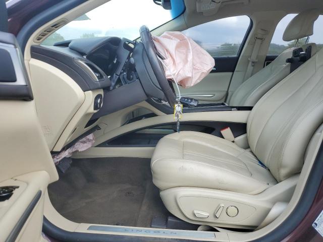 3LN6L2G9XDR827717 - 2013 LINCOLN MKZ Күлгін фото 7