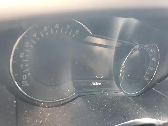 3LN6L2G9XDR827717 - 2013 LINCOLN MKZ Күлгін фото 9