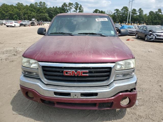 2GTEC19V741201499 - 2004 GMC NEW SIERRA C1500 RED photo 5