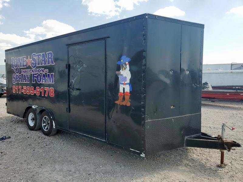 5NHUEHV26KY079333 - 2019 FOREST RIVER CARGO ECONOMY HAULER BLACK photo 1