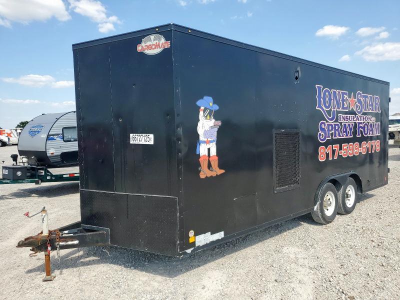 5NHUEHV26KY079333 - 2019 FOREST RIVER CARGO ECONOMY HAULER BLACK photo 2