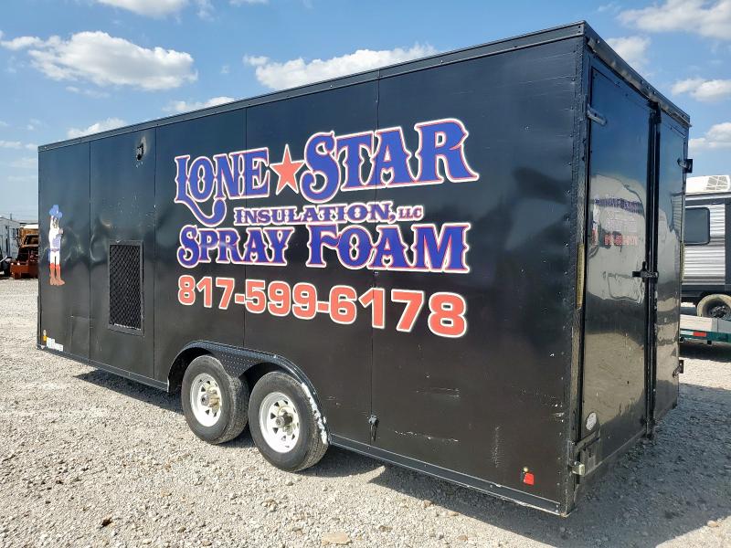 5NHUEHV26KY079333 - 2019 FOREST RIVER CARGO ECONOMY HAULER BLACK photo 3