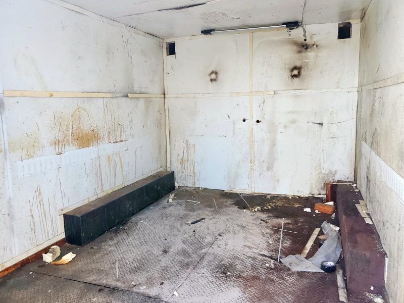 5NHUEHV26KY079333 - 2019 FOREST RIVER CARGO ECONOMY HAULER BLACK photo 6