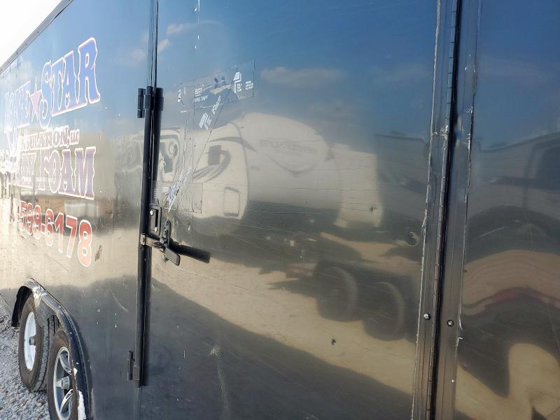 5NHUEHV26KY079333 - 2019 FOREST RIVER CARGO ECONOMY HAULER BLACK photo 8