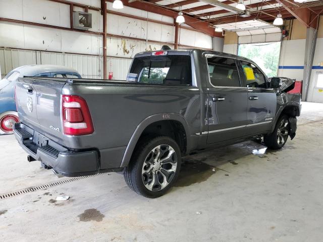 1C6SRFHTXNN148545 - 2022 RAM 1500 LIMITED GRAY photo 3