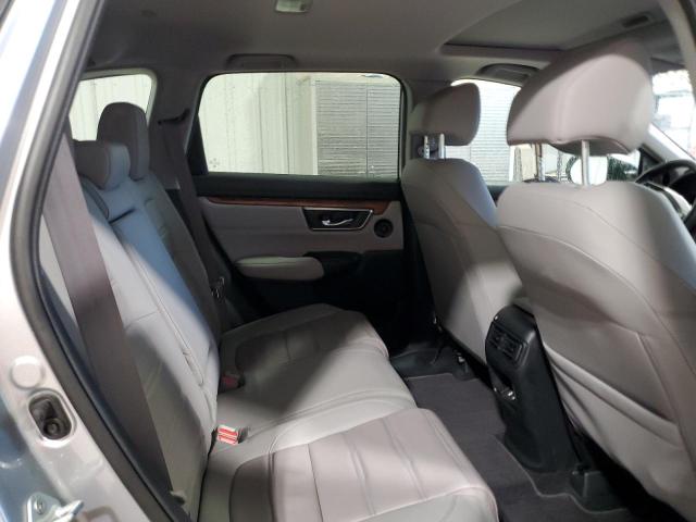 2HKRW2H8XNH656275 - 2022 HONDA CR-V EXL 银色 照片 11