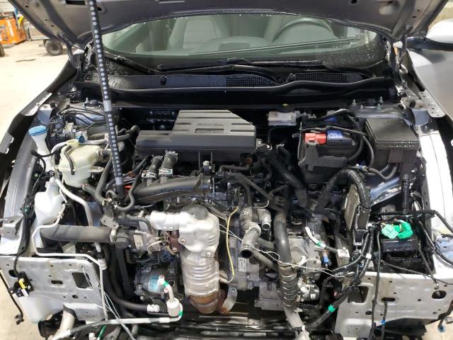 2HKRW2H8XNH656275 - 2022 HONDA CR-V EXL 银色 照片 12
