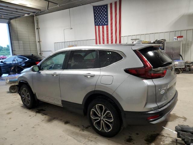 2HKRW2H8XNH656275 - 2022 HONDA CR-V EXL 银色 照片 2